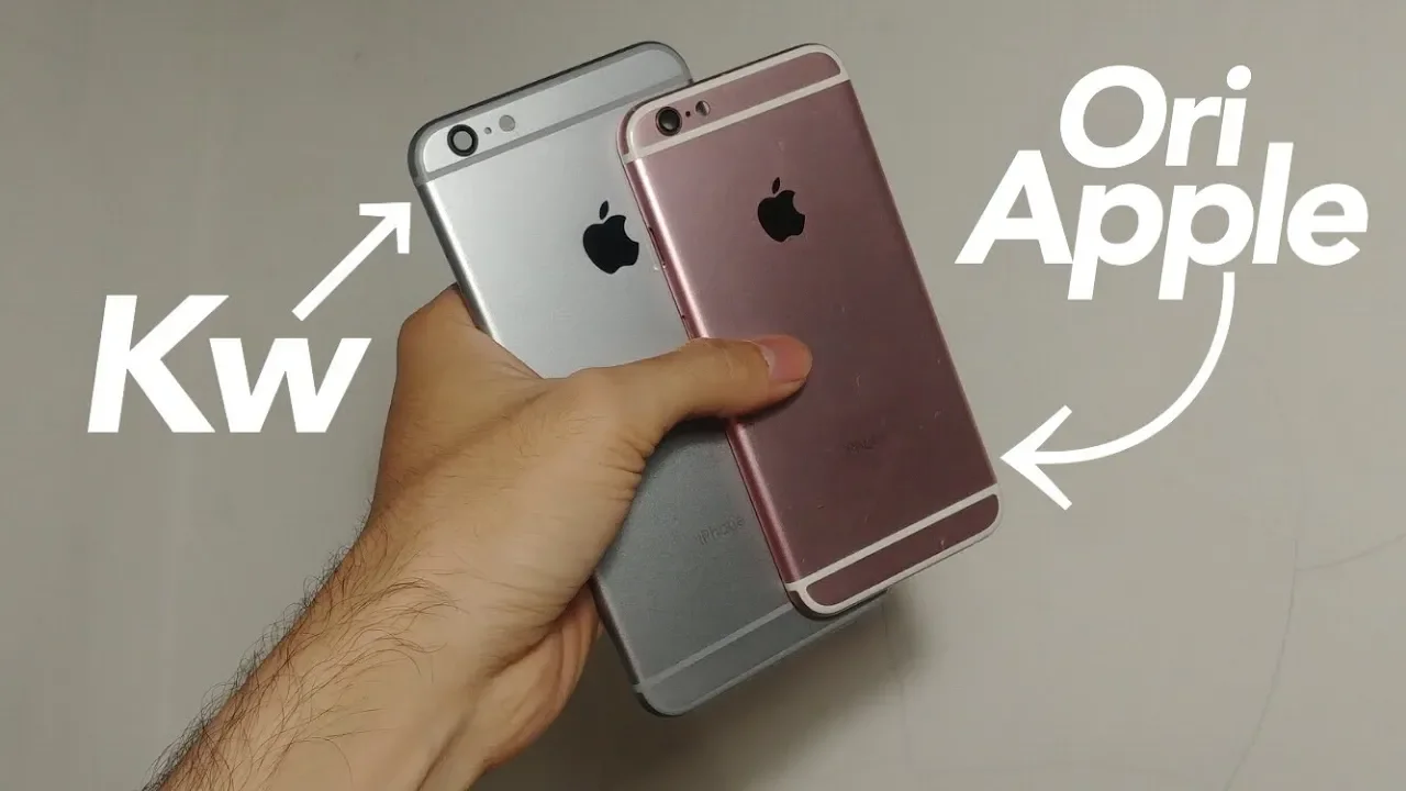 Unboxing Silicon Case iPhone Murah Bukan Original, Haha. 