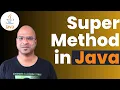 2 Java Tutorial Super Method