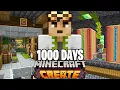 I Survived 1000 Days with the Create Mod in Hardcore Minecraft FULL MOVIE