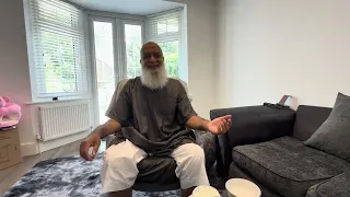 A Continental Halal Breakfast in Bedford England 