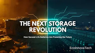 Second-Life Batteries The Next Storage Revolution How We ll Power the Future