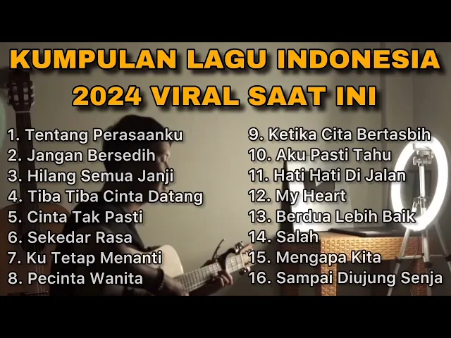 Download MP3 KUMPULAN LAGU INDONESIA 2024 VIRAL SAAT INI BY NANAK ROMANSA