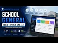 General Registration Management GR Java Project MYSQL