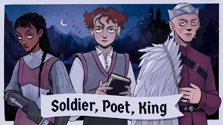 Soldier Poet King MINOR KEY VERSION | Cover by Lydia the Bard