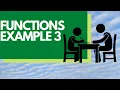 How to Solve Functions Long Question Add Maths SPM Example 3 Livestream Version