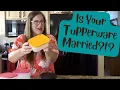 Say Goodbye to Spills Discover Two Ways to Securely Marry Tupperware Lids my tupperware seals tip
