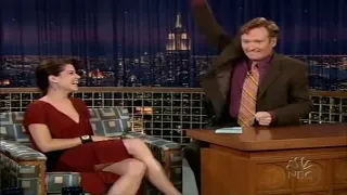Conan Talks About His Daughter s Name - Late Night With Conan O Brien 2004