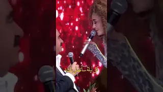 ابراهيم تاتلس وابنته ديلان ارامام سأتصل اجمل مقطع من غنائهم 