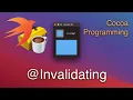 Cocoa Programming L94 Invalidating