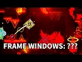 TOP 1 VEHEMENCE with Frame Window Counter Geometry Dash