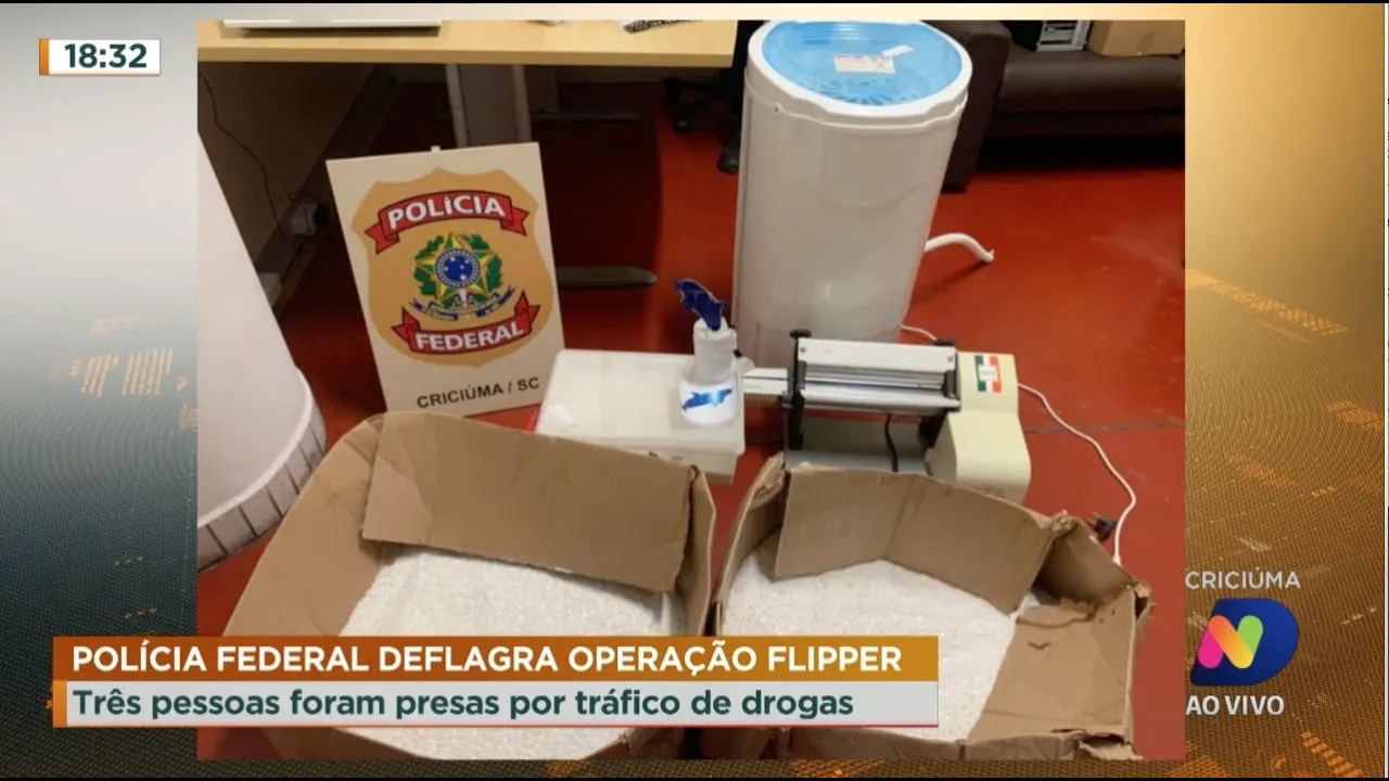Polícia Federal deflagra "Operação Flipper"