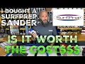 SurfPrep Sanding System Is It Worth The Cost 3x4 Electric Ray Shop Vac Dust Extraction Info