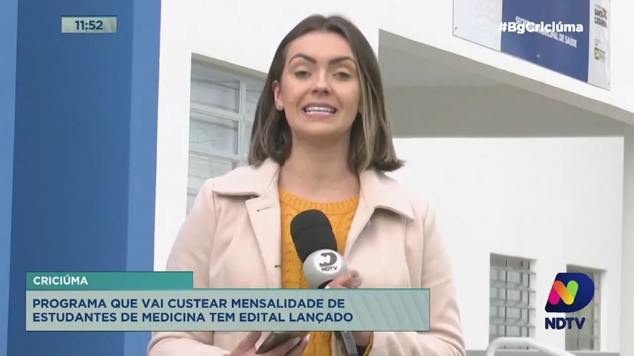 Programa que vai custear mensalidade de estudantes de Medicina tem edital lançado