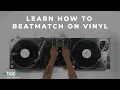 Download Lagu How To Beatmatch \u0026 Mix On Vinyl Turntables | Bop DJ