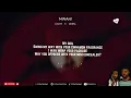 Lojay - Mwah! (Lyrics) ft. Odeal
