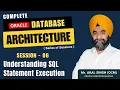 Session - UNDERSTANDING SQL STATEMENT EXECUTION ORACLE 19c DATABASE ARCHITECTURE Akswave