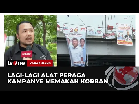 Alat Peraga Kampanye Semrawut, Keselamatan Pengguna Jalan Terenggut