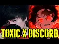 Toxic x Discord ( Mashup ) | Boywithuke \u0026 The living tombstone | Español