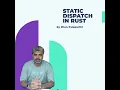 static dispatch rust using traits