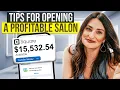 How To Open A Salon Step-By-Step Guide To A Profitable Business