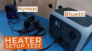 Download Teardrop Camper Heater Setup - MyHeat \u0026 Bluetti MP3