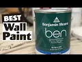 BEN Wall Paint Review Which is the best paint
