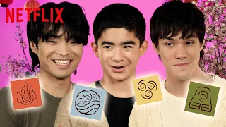 Download Avatar: The Last Airbender Cast Take Four Nations Sorting Quiz | Netflix MP3