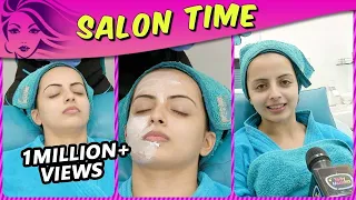 Download Shrenu Parikh REVEALS Her Beauty Secrets And Pampers Herself In Salon Time | TellyMasala MP3