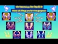 Download Lagu 3 types of SR Wings and their use #crazymonster #starmaker #wings #SRwings