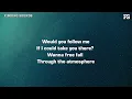 Will Sass & kamille - Into The Blue (Lyrics)