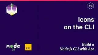 Icons on the CLI Build a Node js CLI with Ace