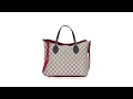Download Lagu Gucci GG Supreme Linea A Tote Blue Red