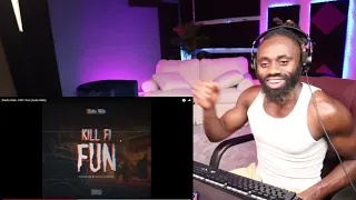 samini diss first time reacting to shatta wale kill fi fun audio slide reaction 