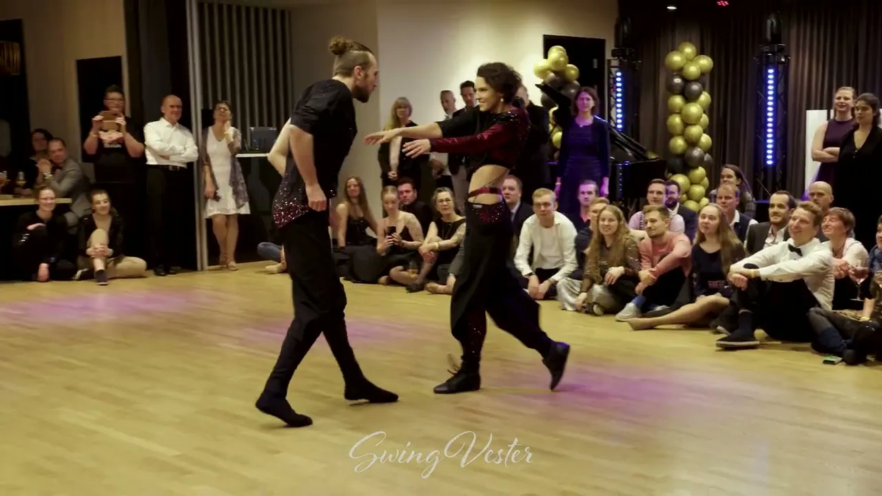 Jakub Jakoubek & Emeline Rochefeulle - Routines - SwingVester 2023/24