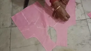 Blouse cutting and plates marking