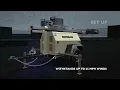Doosan Portable Power Light Tower Setup and Operation