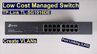 Download TP-Link TL-SG1016DE - Low Cost Managed Switch MP3