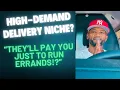 Senior Errand Delivery The Untapped Goldmine for ALL VEHICLE TYPES