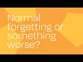 Normal Forgetting