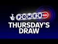 The National Lottery Powerball draw results from Thursday 06 August 2026