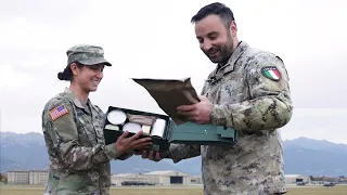 US & Italian Soldiers Trade Their Military Rations – Which One Is Better?