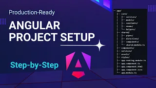 Angular Project Setup Like a Pro Clean Scalable Production Ready