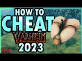 VALHEIM How To Use Console Commands - Best Cheats To Use 2023