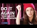 Download Lagu SIXTEEN TEAM MAJOR X TEAM MINOR - Do It Again (다시 해줘) (Line Comparison) | TheSeverus