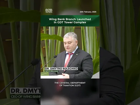 Wing Bank Branch Launched in GDT Tower Complex - Dmytro Kolechko, Wing Bank CEO