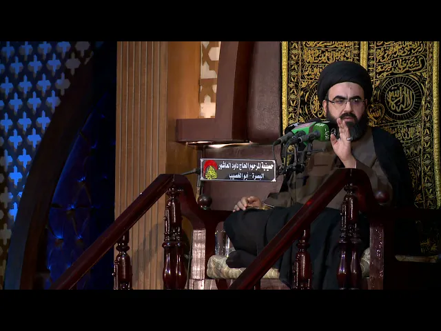⁣هل ينحصر دليل ولادة المهدي عليه السلام بالسيدة حكي :السيد محمدرضا شرف الدين الموسوي