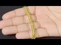 Milor Gold Thin Bracelet