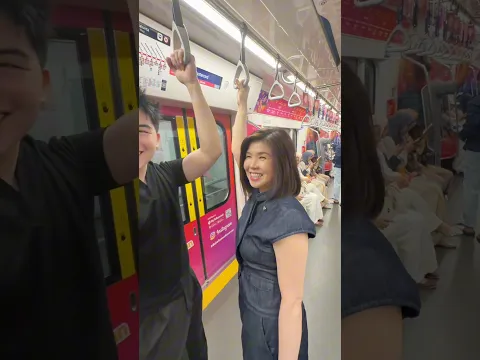 PERTAMA KALI NAIK MRT?! π