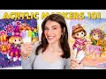 7 ACRYLIC MARKER TECHNIQUES to Elevate Your Coloring Pages Acrylic Markers 101