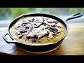 Beth s Blackberry Cornbread Skillet Cake ENTERTAINING WITH BETH